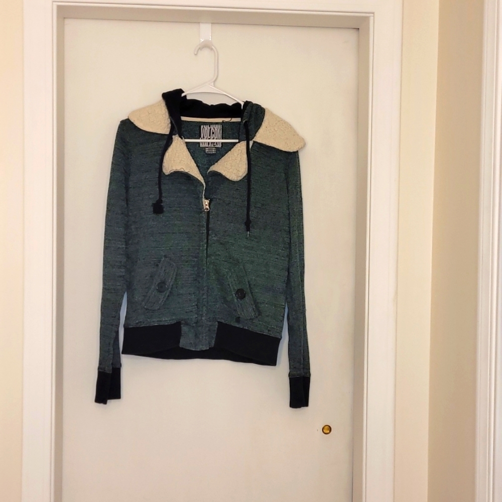 Volcom Green Hoodie
